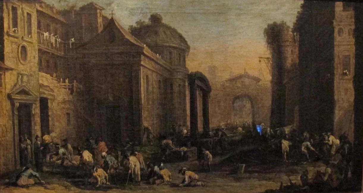 L'ospizio - Muzeul Naţional Brukenthal, Sibiu
